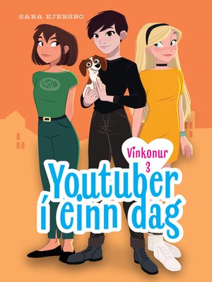 cover image of Youtuber í einn dag